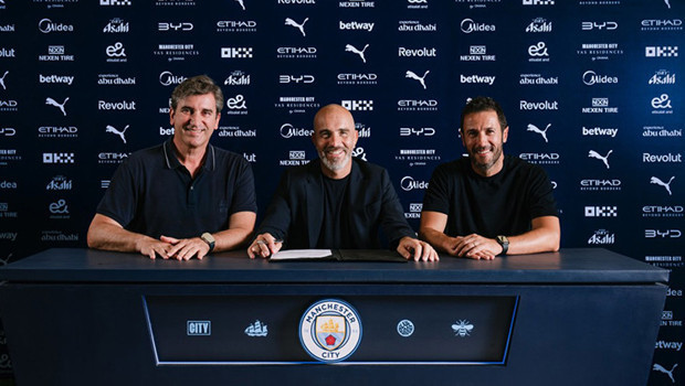 Manchester City'de Enzo Maresca dönemi resmen başladı!