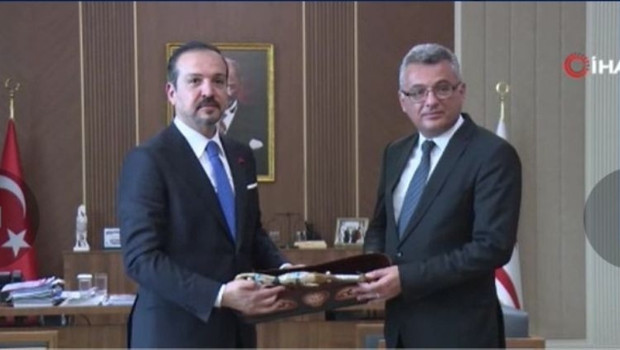AK Parti Genel Başkan Yardımcısı Zorlu'dan KKTC’de diplomatik temaslar
