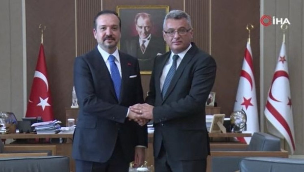 AK Parti Genel Başkan Yardımcısı Zorlu'dan KKTC’de diplomatik temaslar