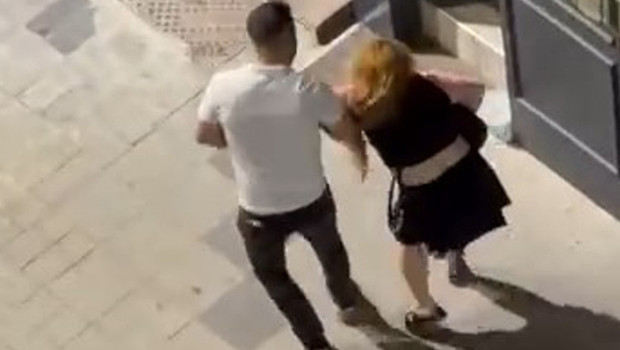 Silivri'de zorla götürülmek istenen kadının yardım çığlığı: Beni öldürecek, yardım edin
