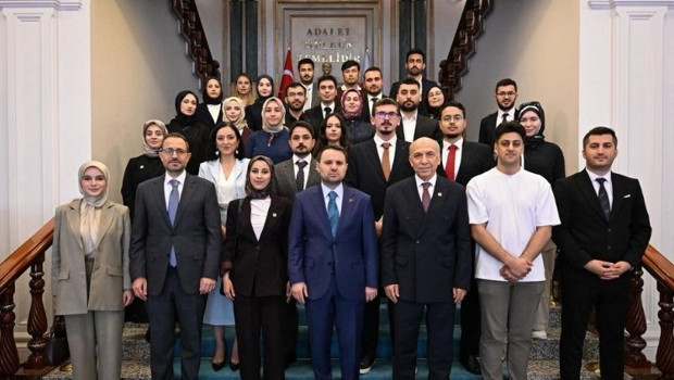 Bakan Gürlek, Genç Avukatlar ile Görüştü