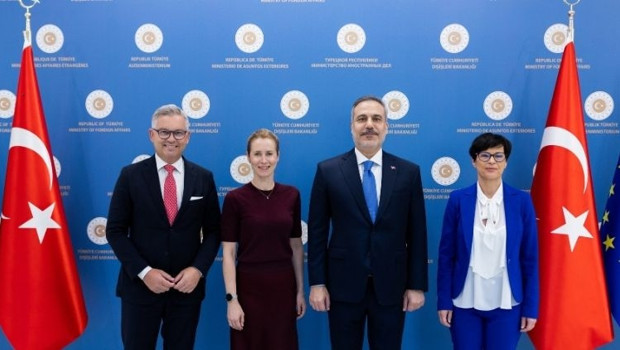 Dışişleri Bakanı Hakan Fidan, AB heyeti ile bir araya geldi