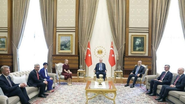 AB’nin Zirvesi Beştepe’de