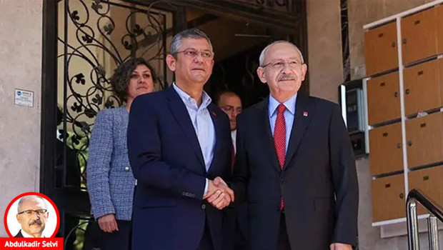 Özgür Özel ile Kılıçdaroğlu mesajlaştı