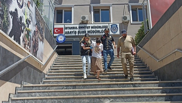 İstanbul'da 127 yıl cezası bulunan hamile firari yakalandı: 8'inci çocuğuna hamile çıktı