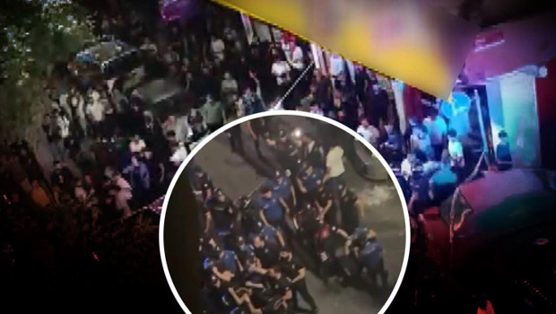 İstanbul'daki mahallede olaylı gece! Duyan sokağa döküldü: Linç girişiminden polis kurtardı