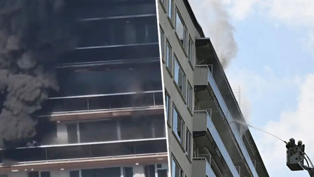 Belçika'da yangın faciası: Çok sayıda kişi hayatını kaybetti