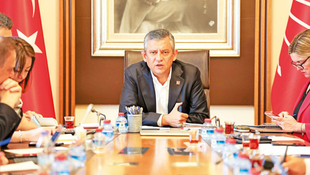 Yeni parti MYK'da