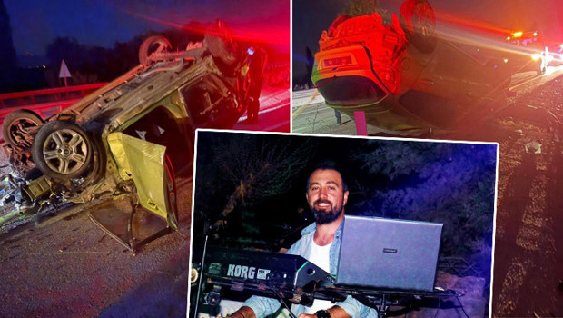 Çanakkale'de feci kaza! Takla atan otomobilin sürücüsü hayatını kaybetti