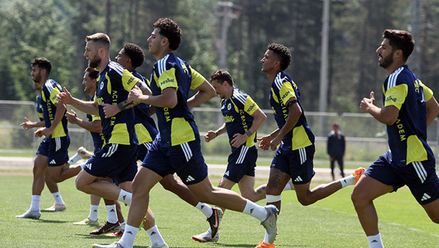 Fenerbahçe Topuk Yaylası kampını tamamladı