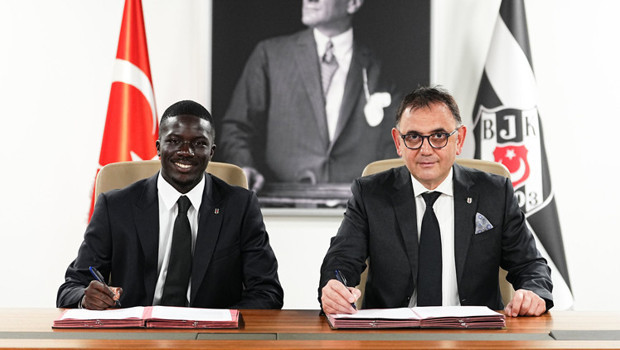 Kassoum Ouattara resmen Beşiktaş'ta!