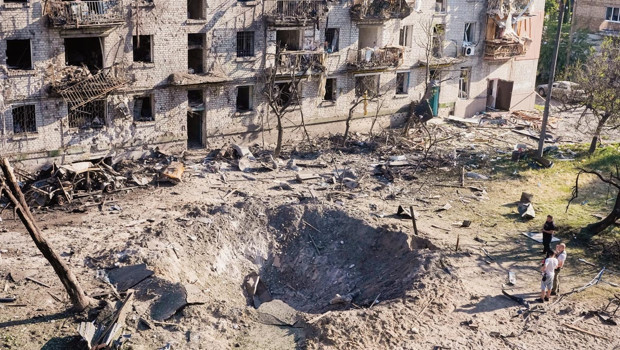 Rusya'dan Kiev'e hava saldırısı: 3 ölü, 25 yaralı