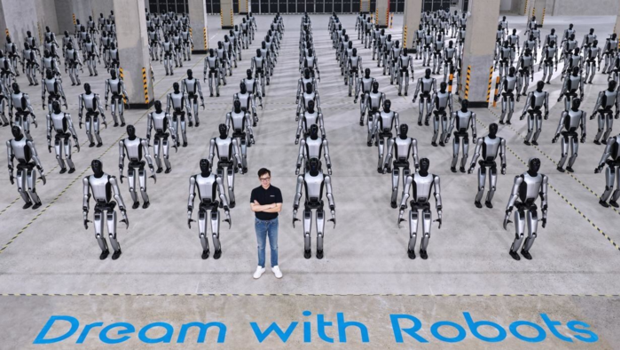 Çin’den “siber sevgili” robotlar