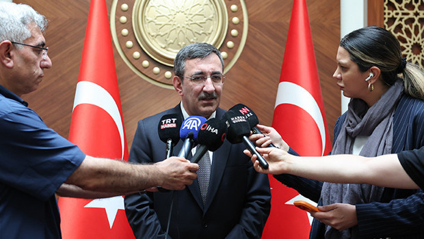 Cumhurbaşkanı Yardımcısı Yılmaz: Bölgemizde savaş istemiyoruz, istikrar istiyoruz