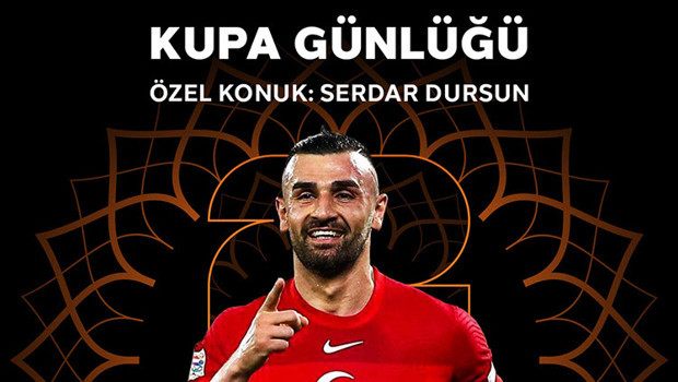 Serdar Dursun, “Kupa Günlüğü”ne konuk oluyor
