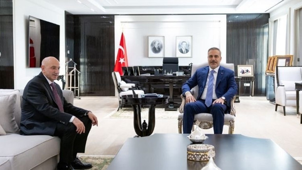 Bakan Fidan, NATO Zirvesi Öncesinde Ankara İl Emniyet Müdürü Yüksek'i Kabul Etti