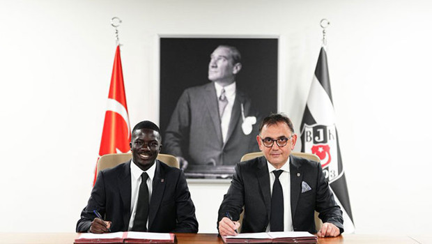 Beşiktaşlı futbolcu Kassoum Ouattara'dan transfer itirafı: 'Teklifi kabul etme konusunda çekinmedim'
