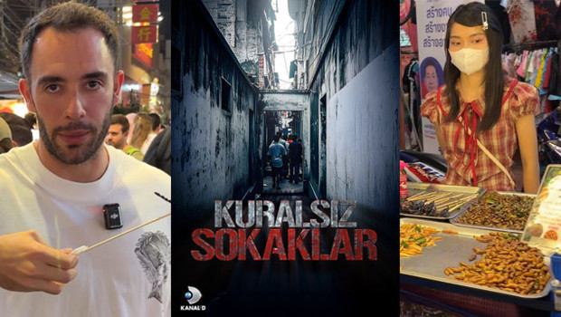 Kuralsız Sokaklar'da akrep menüsü