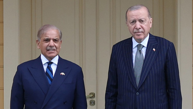 Cumhurbaşkanı Erdoğan ve Pakistan Başbakanı Şerif'ten ortak basın toplantısı