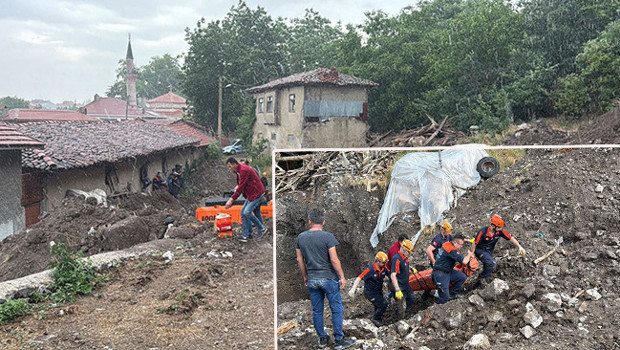 Define kararken kazdıkları tünel çöktü: Bir kişi hayatını kaybetti