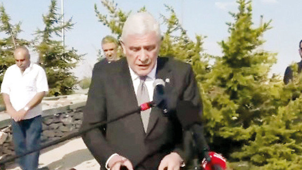 Dervişoğlu’ndan Tunceli ziyareti