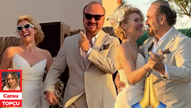 7'nci kez nikah masasına oturan Hakan Aysev: Evlilik kurumuna inanıyorum