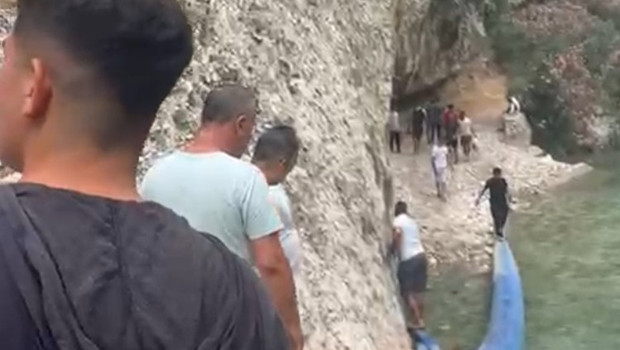 23 yaşındaki genç serinlemek için girdiği ırmakta boğuldu