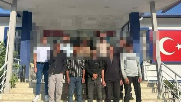 Hatay’da 9 göçmen yakalandı; 1 organizatör tutuklandı