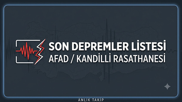 SON DAKİKA DEPREMLER LİSTESİ 6 TEMMUZ 2026 | Az Önce Deprem mi Oldu En Son Nerede Deprem Oldu İşte AFAD ve Kandilli Rasathanesi Son Depremler Listesi
