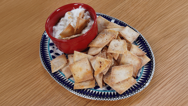 Glutensiz çıtır cips tarifi (Videolu)