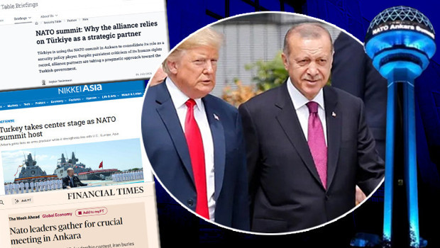 Dünyada Türkiye rüzgarı: Ankara, NATO Zirvesi'nde belirleyici güç konumunda
