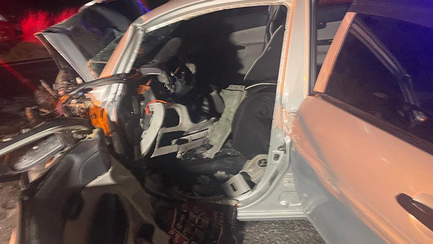 Malatya’da TIR ile otomobil kafa kafaya çarpıştı: 3 ölü, 1 yaralı çift ile kızları öldü