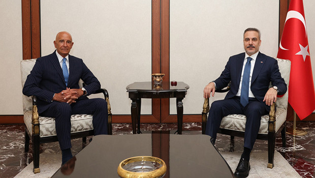 Dışişleri Bakanı Hakan Fidan ABD Büyükelçisi Barrack ile görüştü