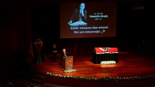Fahamettin Akıngüç son yolculuğuna uğurlandı