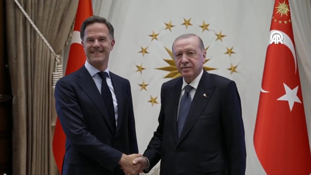 Cumhurbaşkanı Erdoğan, NATO Genel Sekreteri Rutte'yi kabul etti haber görseli