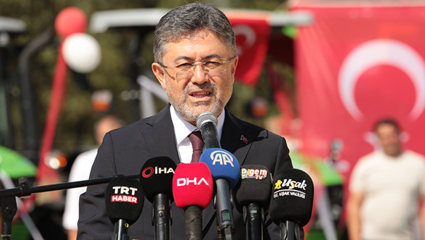 Bakan Yumaklı'dan 'yeşil vatan' açıklaması haber görseli