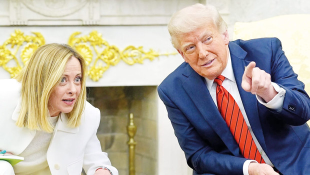 Meloni - Trump arasında tansiyon yine yükseldi