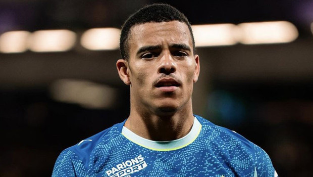 Mason Greenwood, Marsilya kampında!