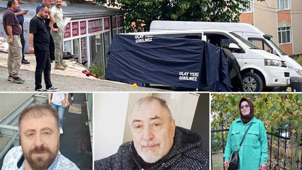 Ordu'da arazi anlaşmazlığı kanlı bitti: Ağabeyi, yengesi ve yeğenini öldürüp kaçtı! Olay anının görüntüleri ortaya çıktı