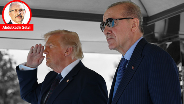 Trump bize hep bu tür hediyelerle gel