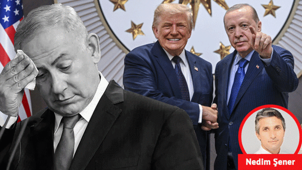 Trump, Türkiye’nin gücüyle Netanyahu’yu terbiye ediyor