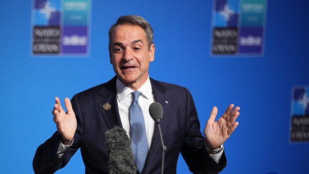 Miçotakis'ten F-35 sorusuna dikkat çeken yanıt