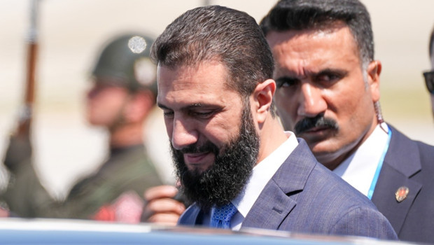 Suriye Cumhurbaşkanı Ahmed Şara Ankara'da