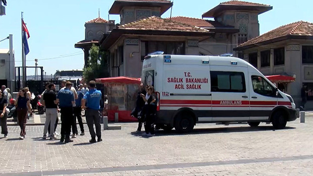 İstanbul'da denizde kadın cesedi bulundu