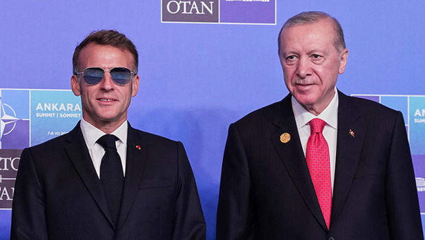Fransa Cumhurbaşkanı Macron'dan CNN Türk'e 'SAMP/T' yanıtı