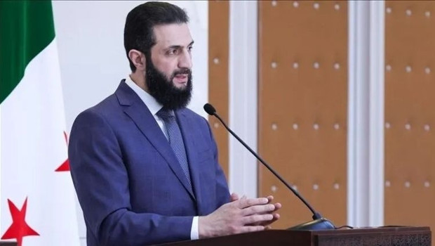 Suriye Cumhurbaşkanı Şara’dan Türkiye ve Körfez ülkelerine teşekkür haber görseli