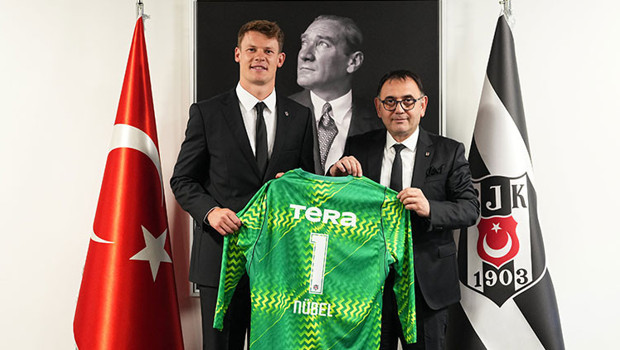 Beşiktaş, Nübel transferini resmen duyurdu