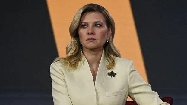 Bakan Göktaş ile Ukrayna Devlet Başkanı Zelenskiy'nin eşi, savaş mağduru çocukları ziyaret etti haber görseli