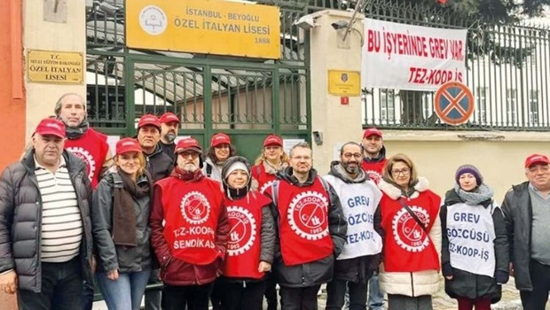 Grev bitti kıyım başladı