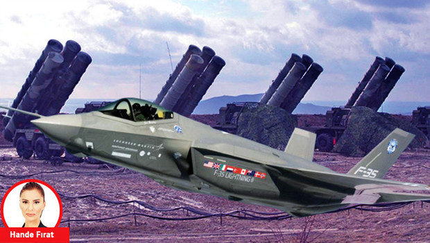 CAATSA ve F-35’lerde konuşulan yol haritası